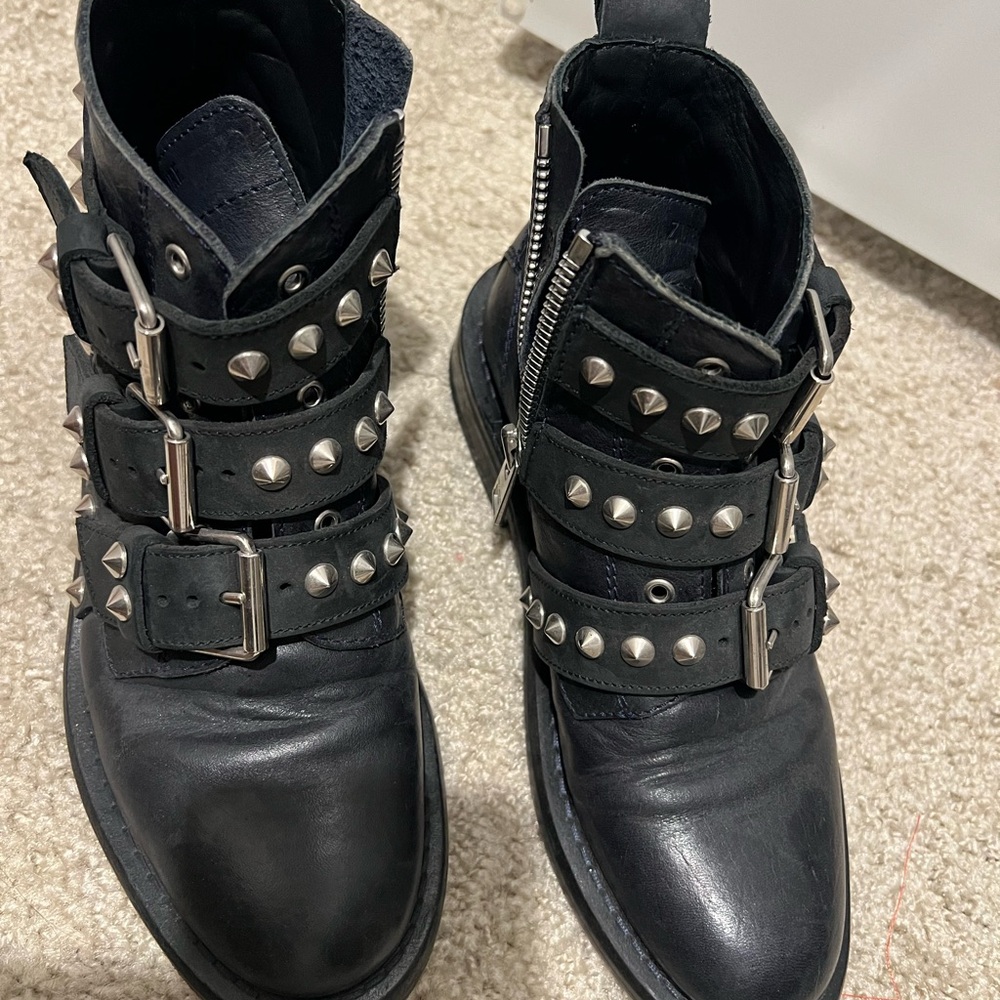 Zadig & Voltaire leather ankle boots - Picture 3 of 7